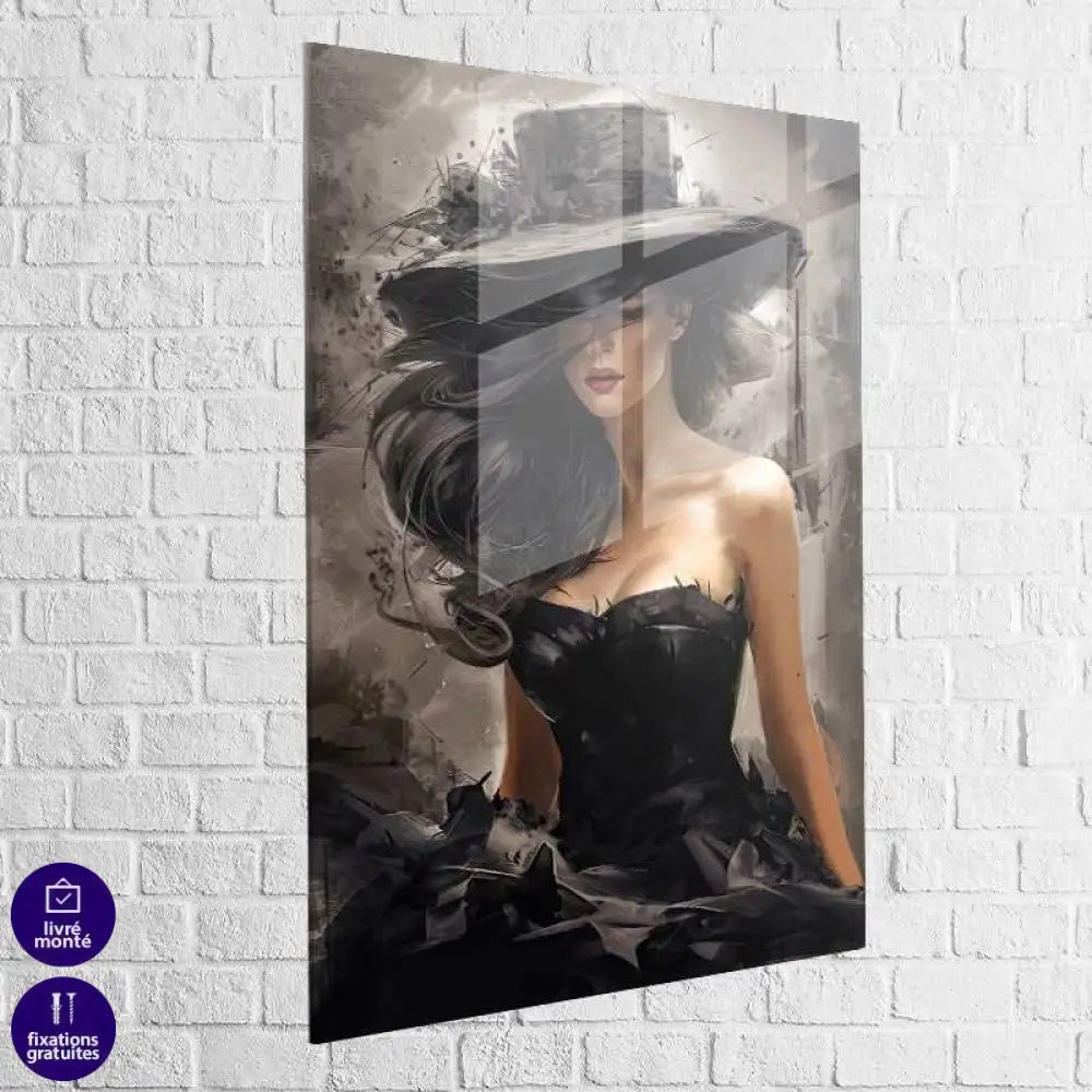 Tableau Moderne | Femme Fatale | Offre de Bienvenue -20% e