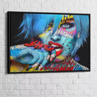 Tableau Moderne La Femme Tatoo - Montableaudeco