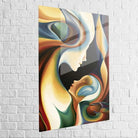 Tableau Moderne L’amour Eternel 40x60cm / Plexiglas Tableau moderne