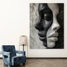 Tableau Moderne L’Art des Contraires Tableau Moderne