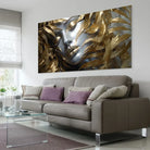 Tableau Moderne Silence d’Or Tableau moderne