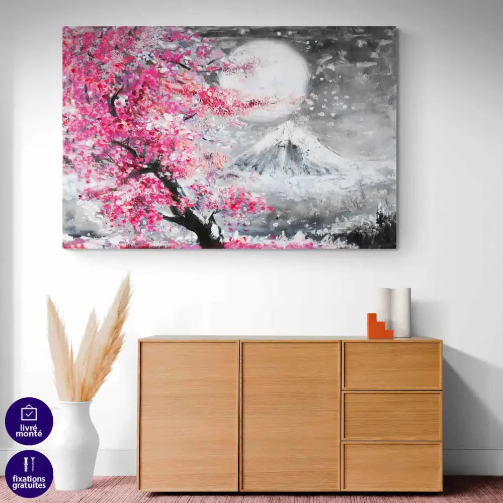 Tableau Mont Fuji - Montableaudeco