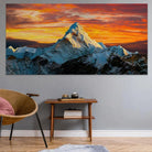 Tableau Montagne Mont Everest - Montableaudeco