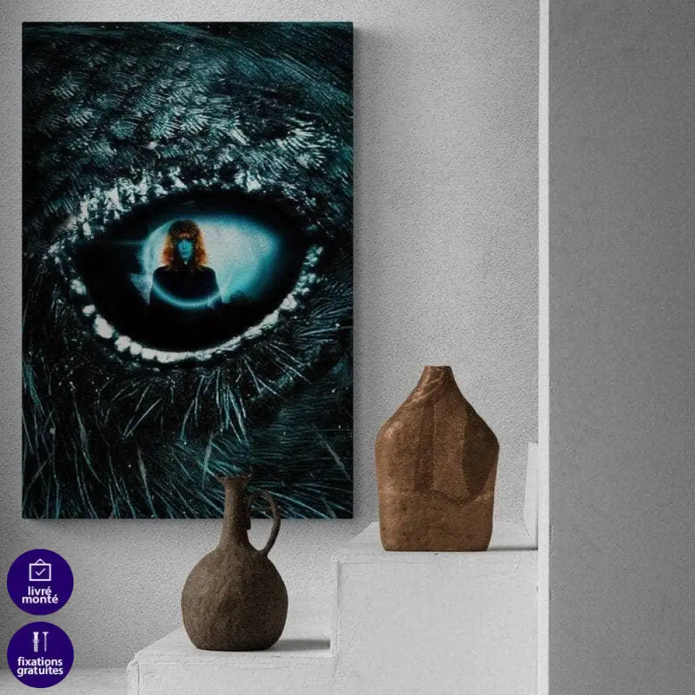 Tableau Mylène Farmer Nevermore - Montableaudeco