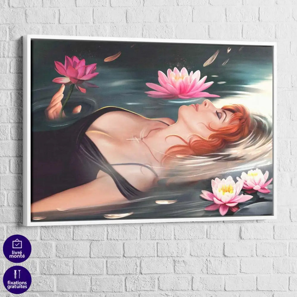 Tableau Mylène Farmer Un Rêve - Montableaudeco