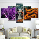 Tableau Naruto 5 Parties Les Forces de Naruto - Montableaudeco