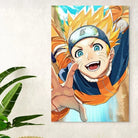 Poster haute définition Naruto Uzumaki dynamique

