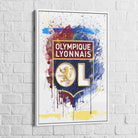 Tableau Olympique Lyonnais - Montableaudeco