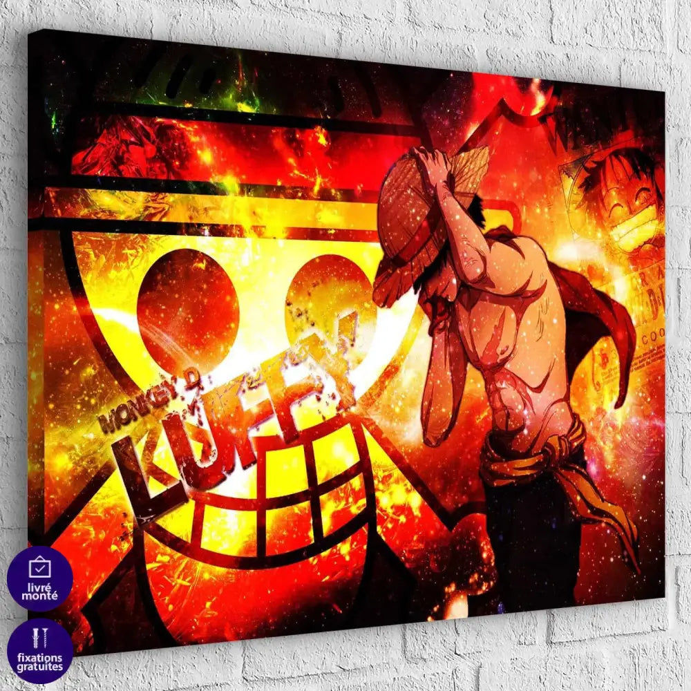 Tableau One Piece Gold Edition - Montableaudeco