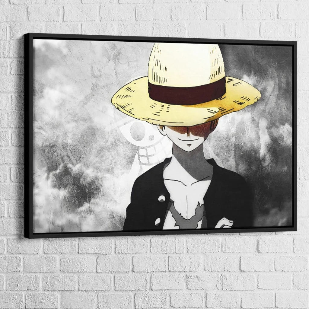 Tableau Monkey d luffy one piece