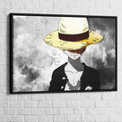 Tableau Monkey d luffy one piece