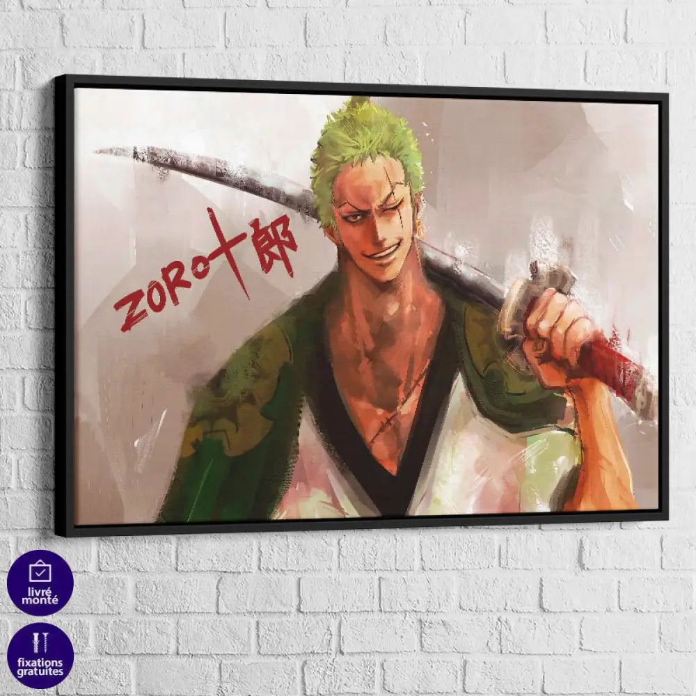 Tableau One Piece Rorono Art 5