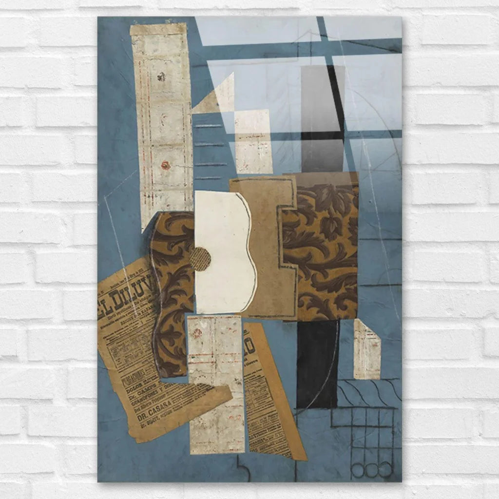 Tableau Pablo Picasso Collection Guitare 1913 - Montableaudeco