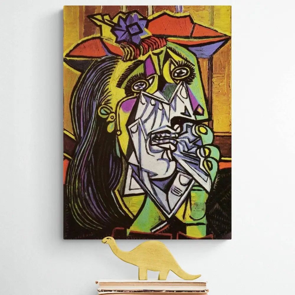 Tableau Pablo Picasso La Femme qui Pleure - Montableaudeco