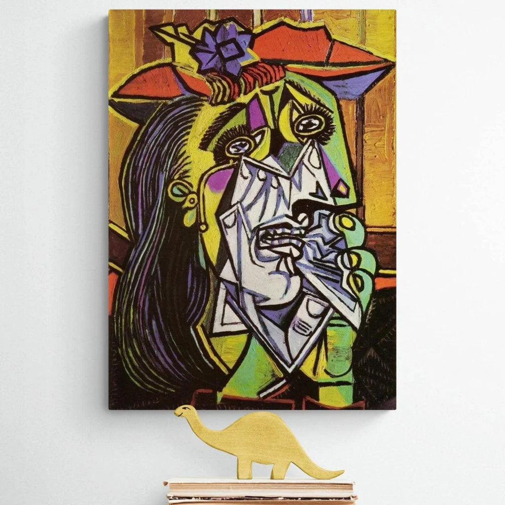 Tableau Pablo Picasso La Femme qui Pleure - Montableaudeco