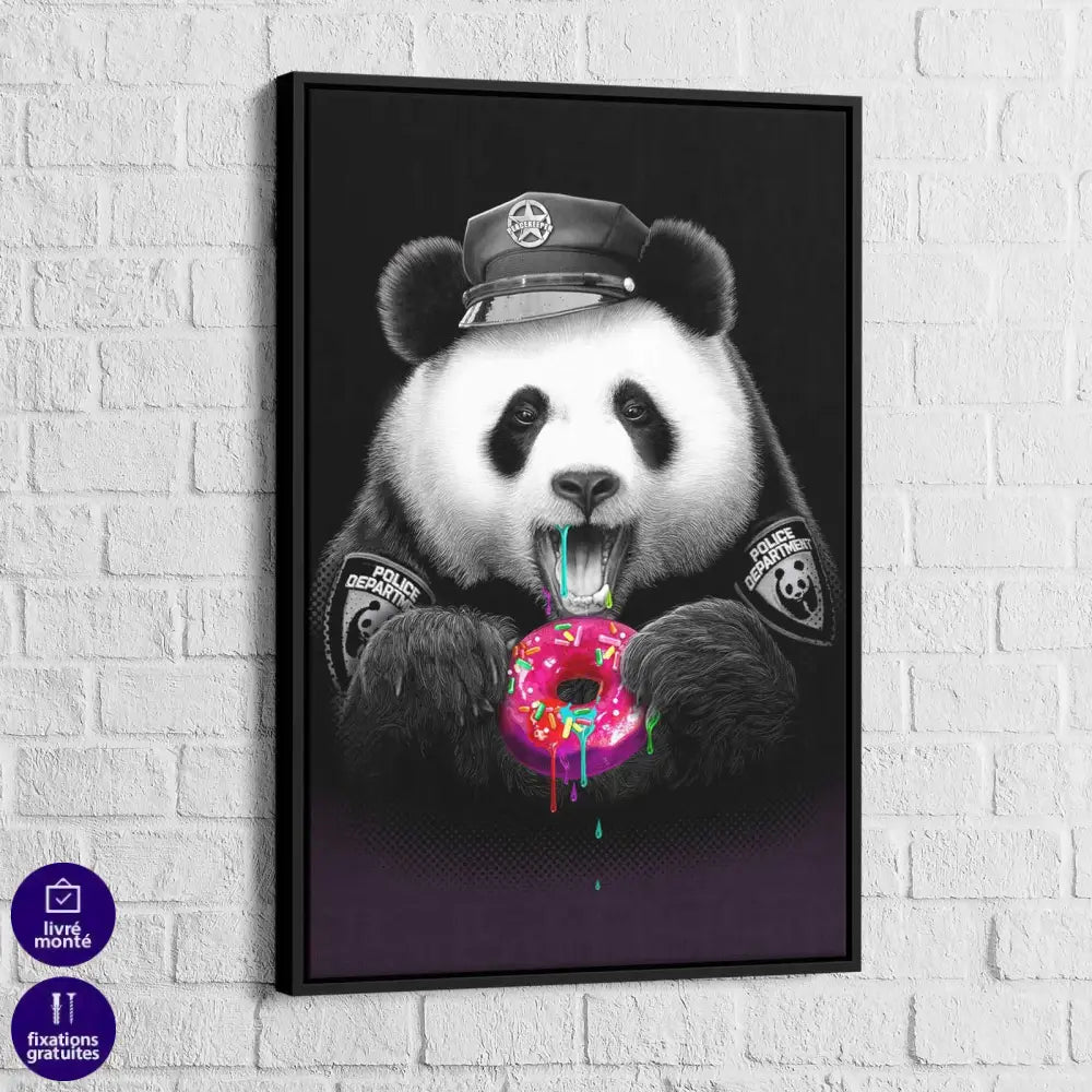 Tableau Panda - Montableaudeco