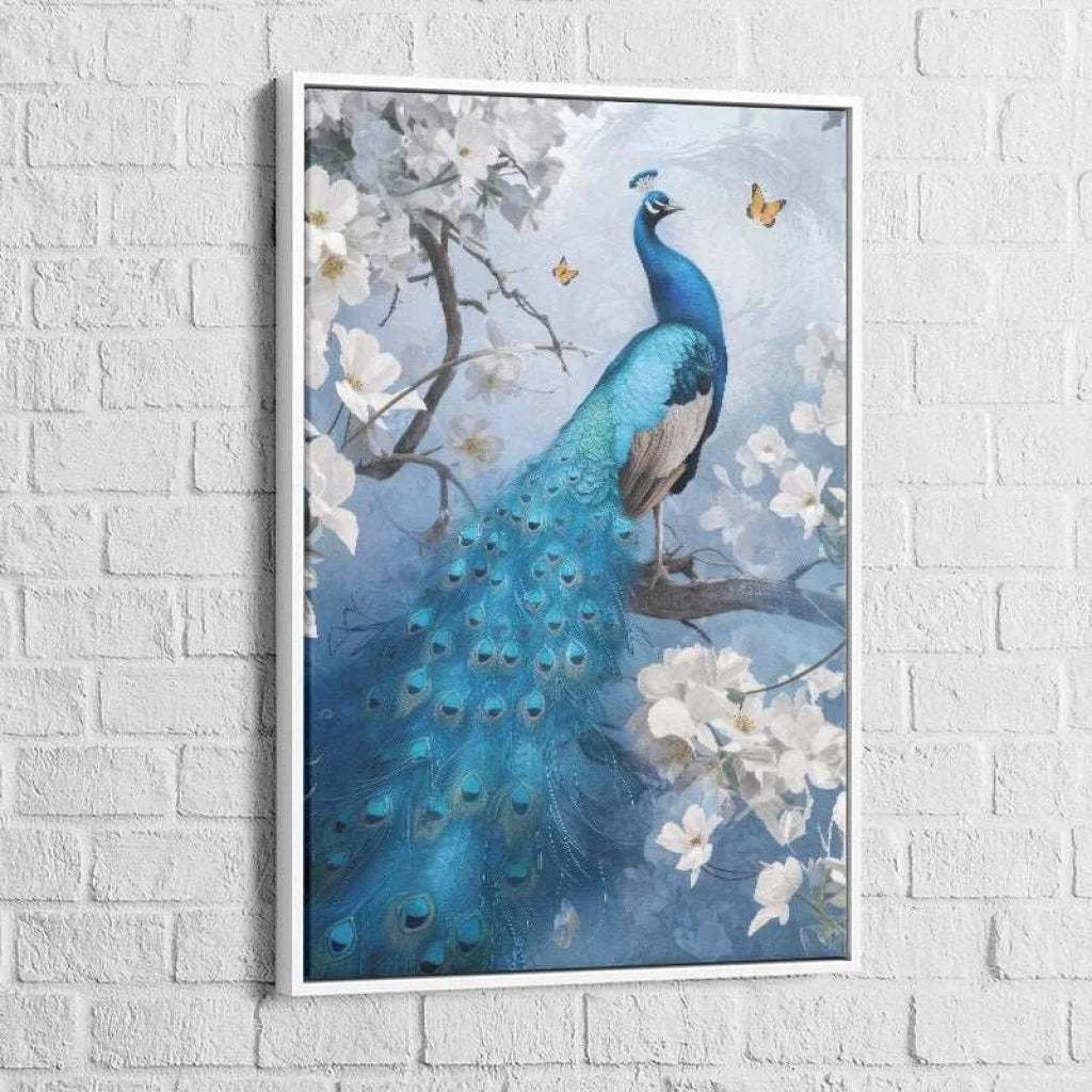 Tableau Moderne | Paon des Jardins | Offre De Bienvenue -20% d