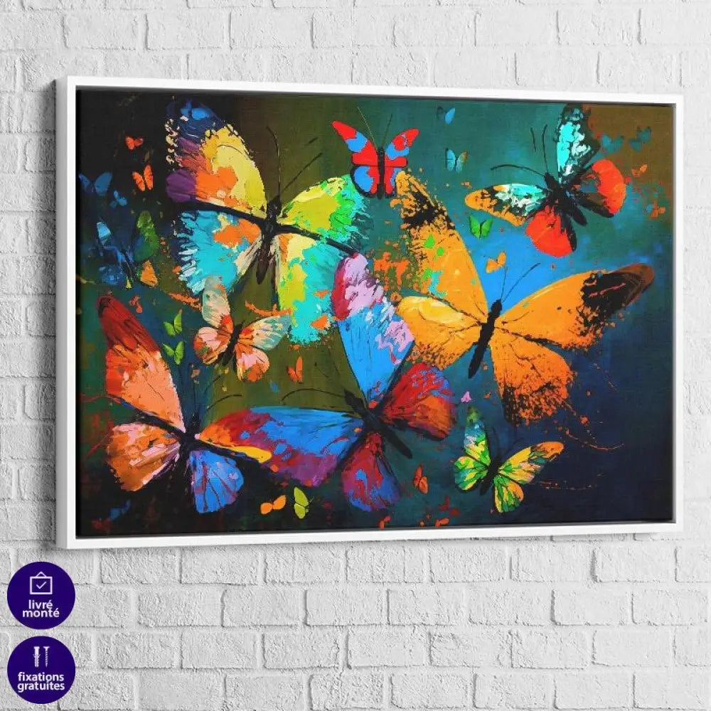 Tableau Papillon | Décoration Tendance | Offre de Bienvenue -20%