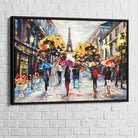 Tableau Paris La Promenade - Montableaudeco