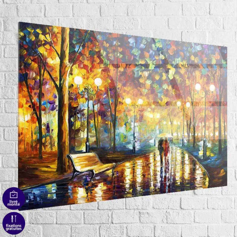 Tableau Paysage Bruissement de L'eau - Montableaudeco