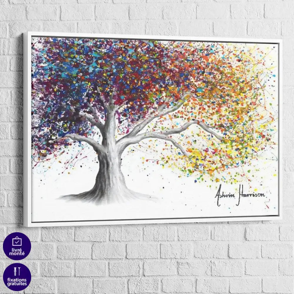 Tableau Paysage La couleur des rêves - Montableaudeco