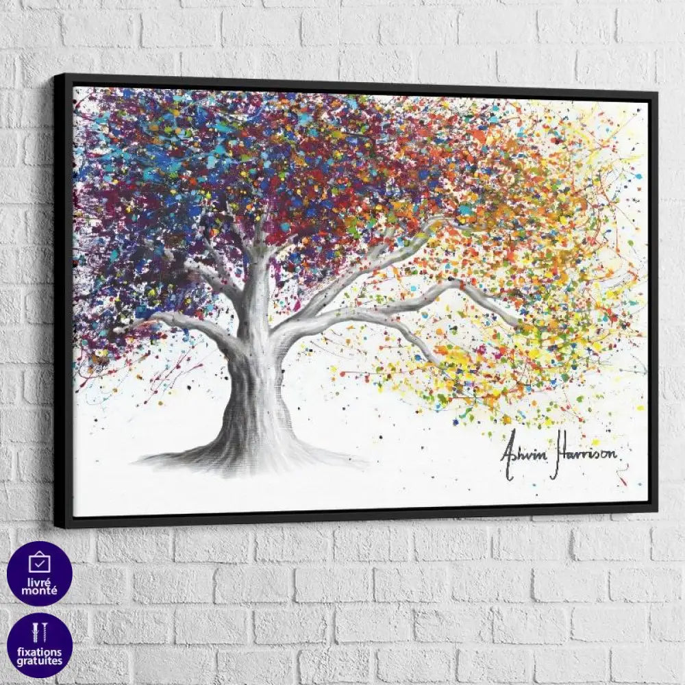 Tableau Paysage La couleur des rêves - Montableaudeco