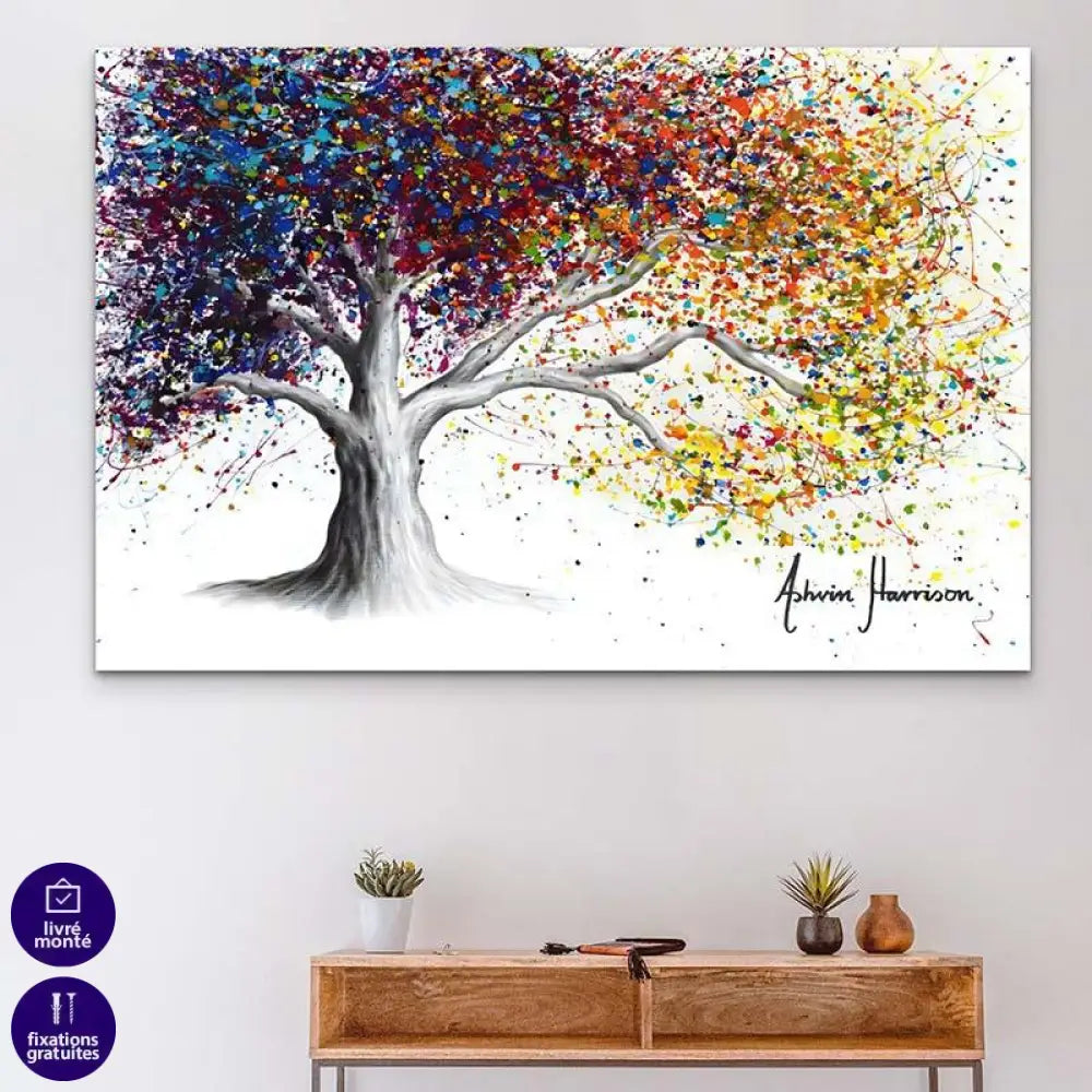 Tableau Paysage La couleur des rêves - Montableaudeco