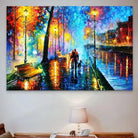 Tableau Paysage Mélodie de nuit - Montableaudeco