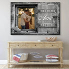 Tableau Personnalisé Cadre Photo L'amour