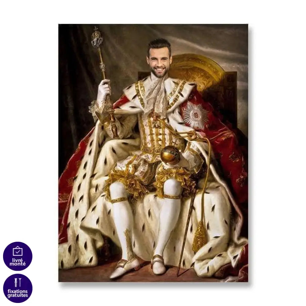 Tableau Personnalisé Royal - Montableaudeco