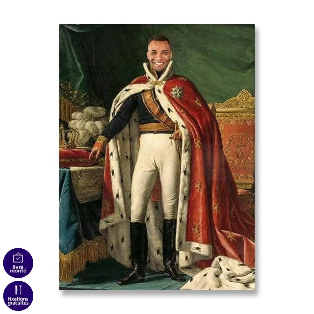 Tableau Personnalisé Royal - Montableaudeco