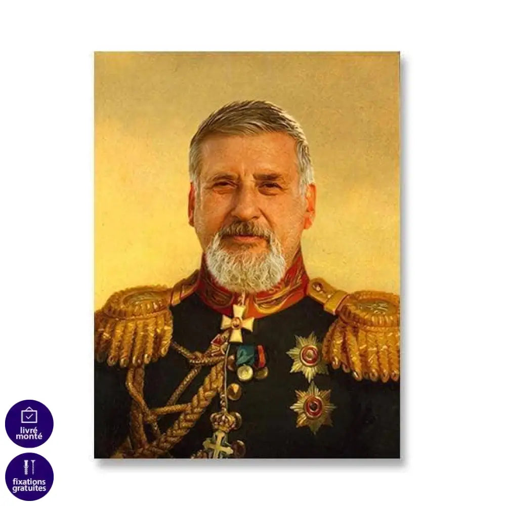 Tableau Personnalisé Royal - Montableaudeco