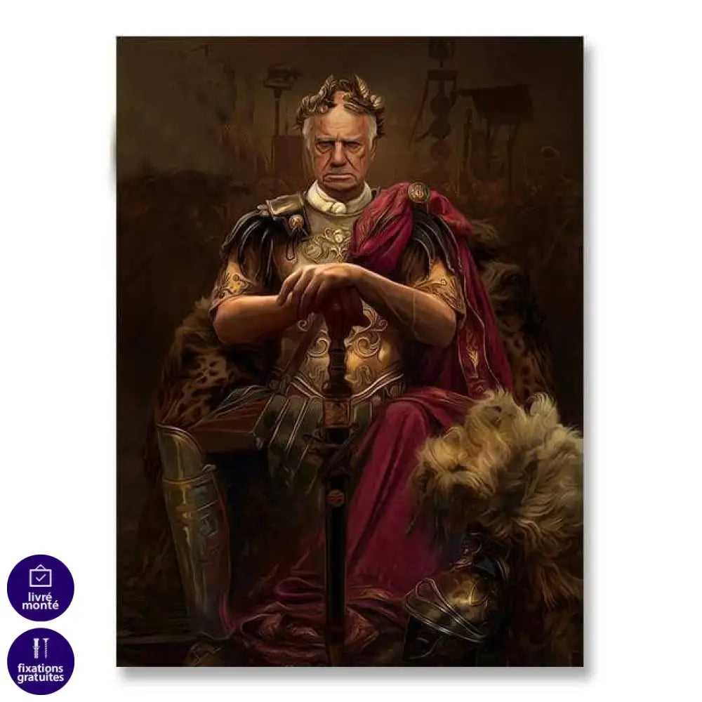 Tableau Personnalisé Royal - Montableaudeco