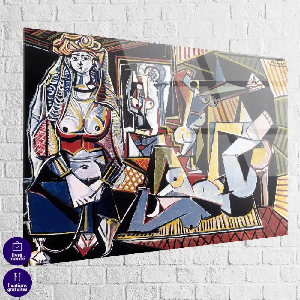 Tableau Picasso | Les Femmes D'Alger E