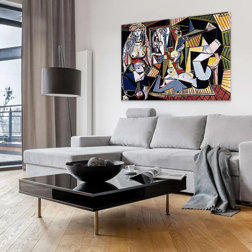 Tableau Picasso | Les Femmes D'Alger B