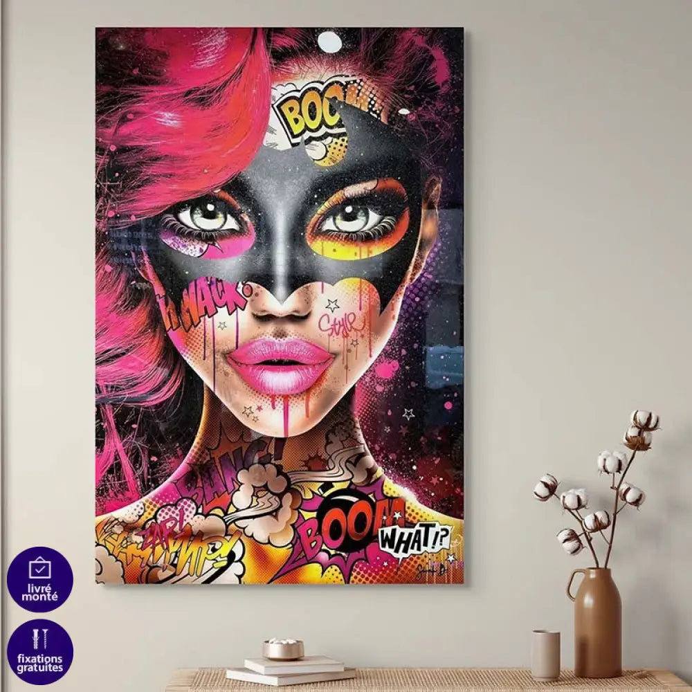 Tableau Pop Art Wonder Pop