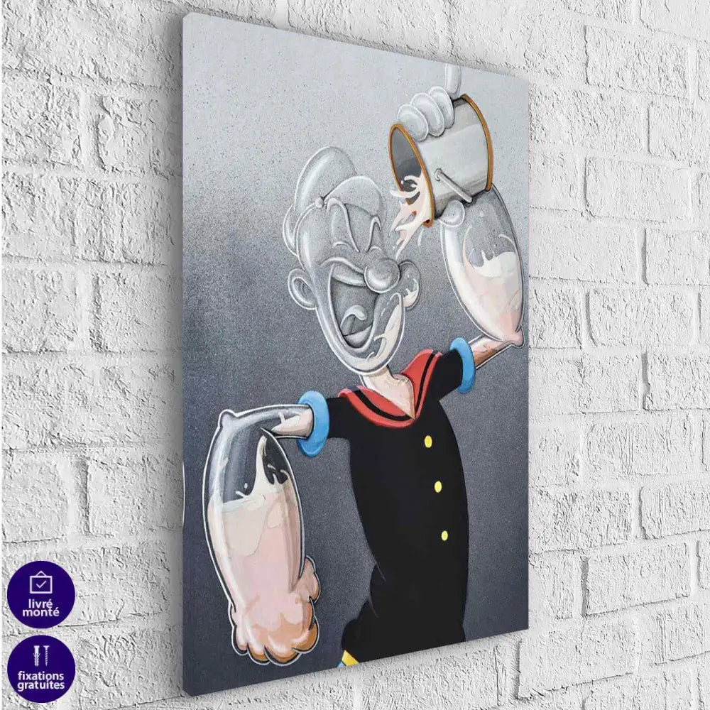 Tableau Popeye - Montableaudeco