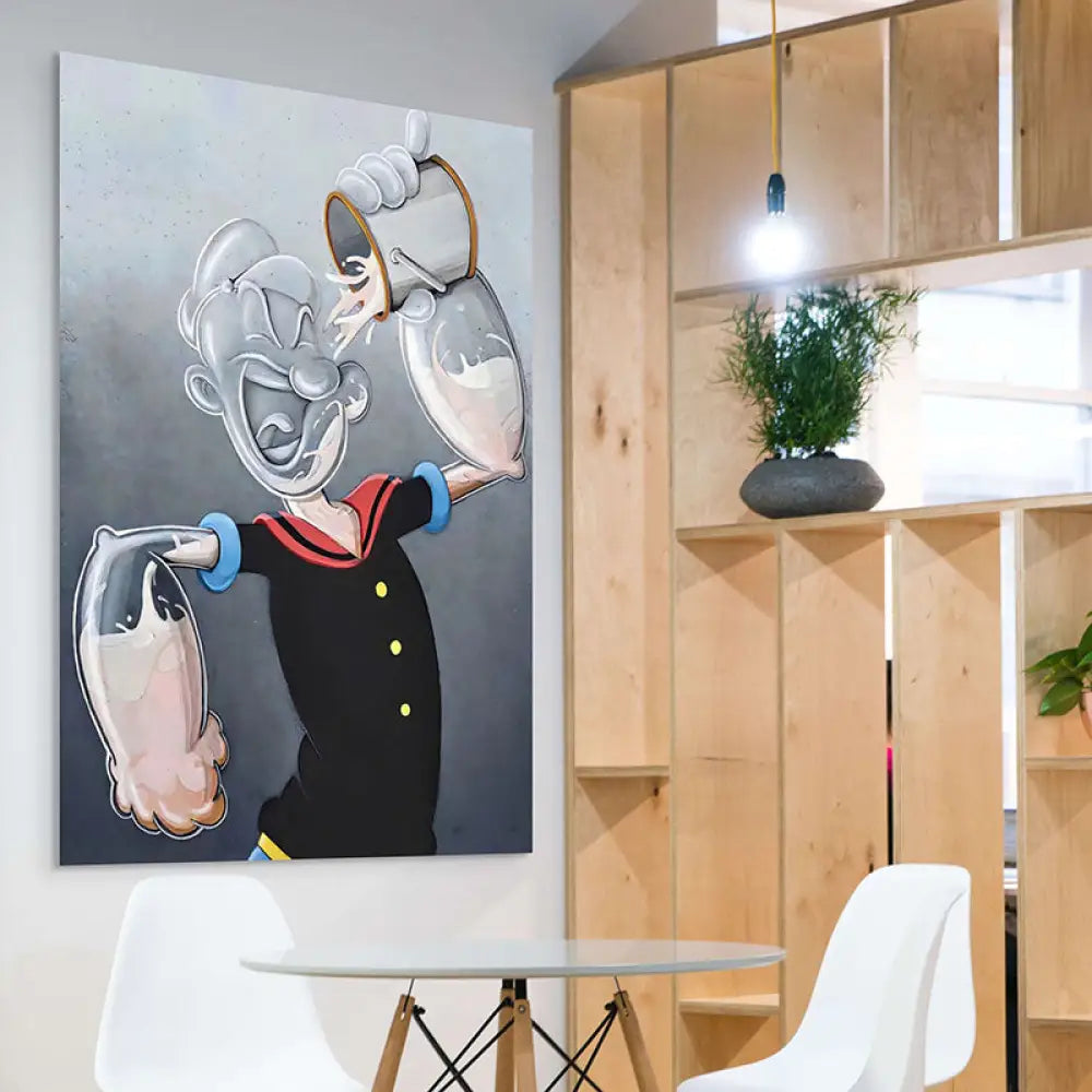 tableau street art popeye