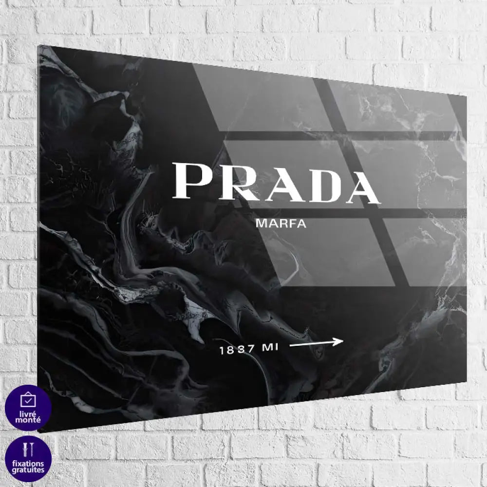 Tableau Prada Le Noir 2