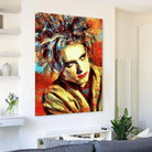 Tableau Robert Smith Mélancolie Éternelle 40x60cm / Affiche sans cadre Tableau Éléphant