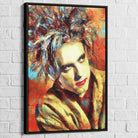 Tableau Robert Smith Mélancolie Éternelle 40x60cm / Cadre Noir Tableau Éléphant