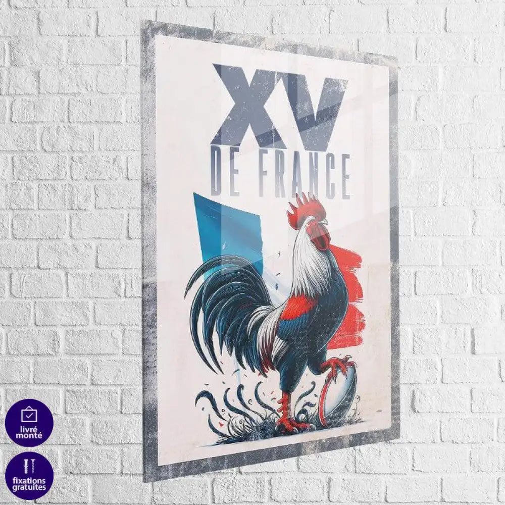 Tableau Rugby Quinze de France - Montableaudeco