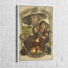 Tableau Seigneur Des Anneaux - Montableaudeco