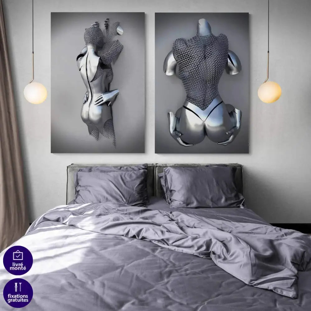 Tableau Sexy 3D Collection 5 pièces - Montableaudeco