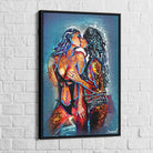 Tableau Sexy Un amour de Femme - Montableaudeco