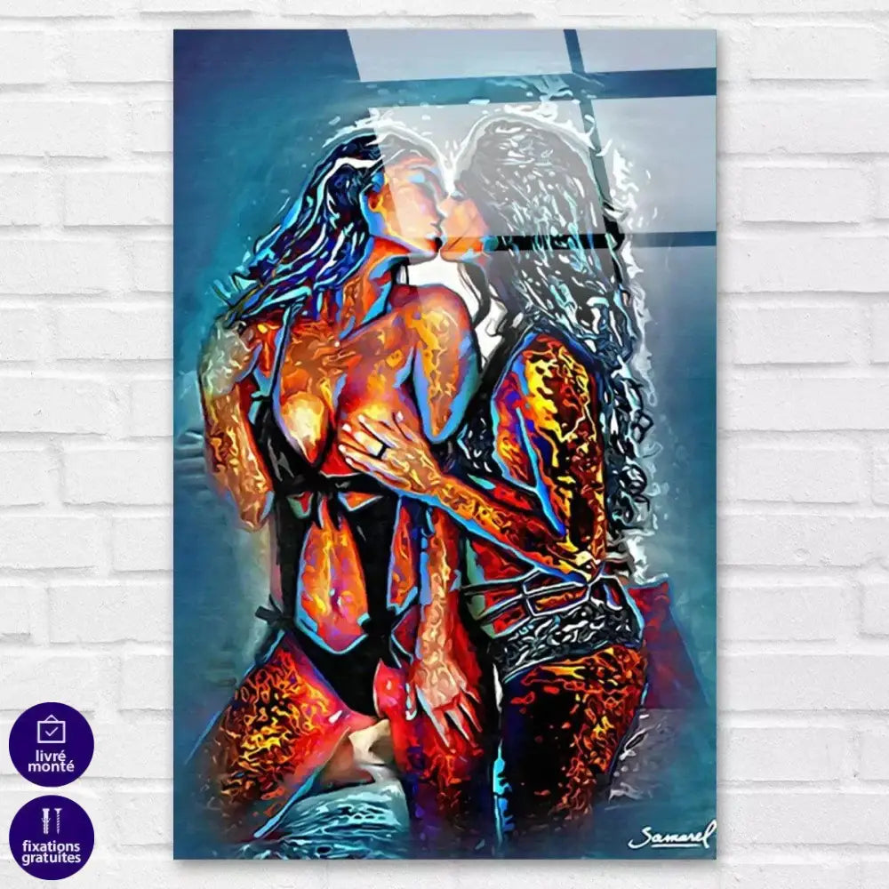 Tableau Sexy Un amour de Femme - Montableaudeco