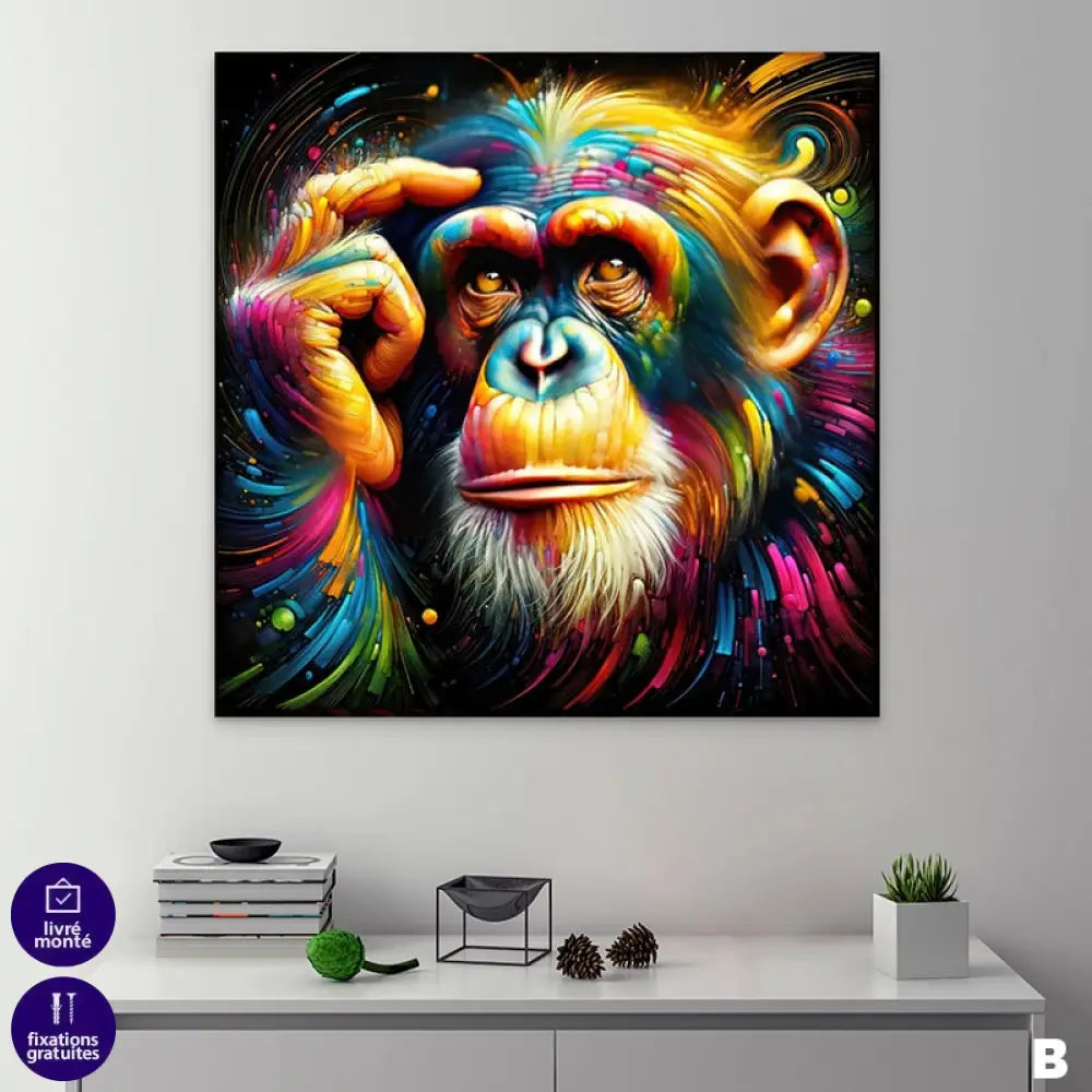 Tableau Singe | Les Promos -25% C