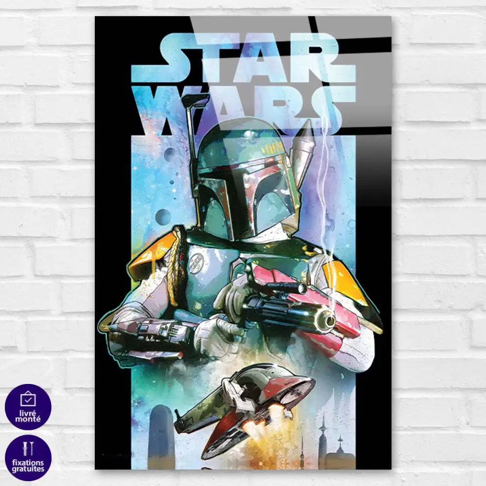 Tableau Star Wars Collection - Montableaudeco