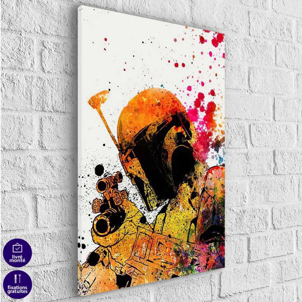 Tableau Star Wars Graffiti 3 Pièces - Montableaudeco