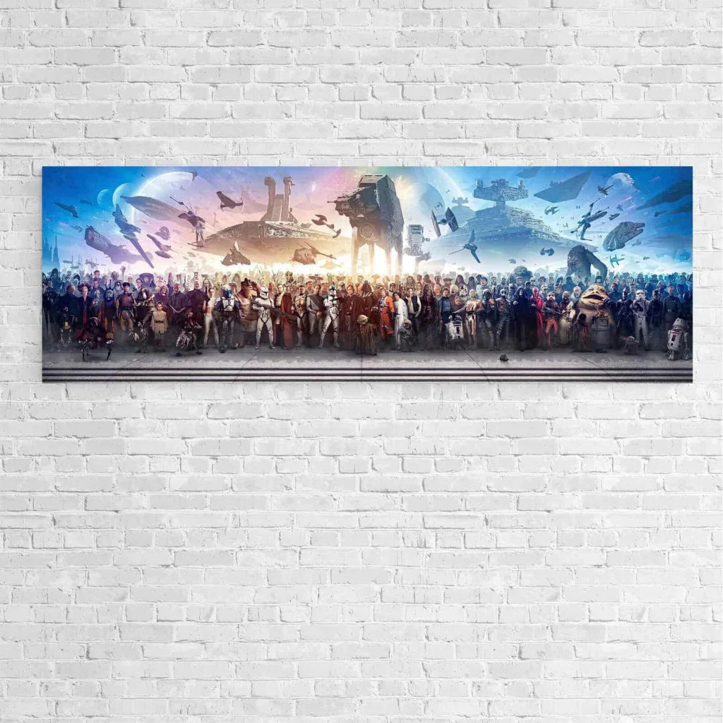 Tableau Star Wars Panoramique - Montableaudeco